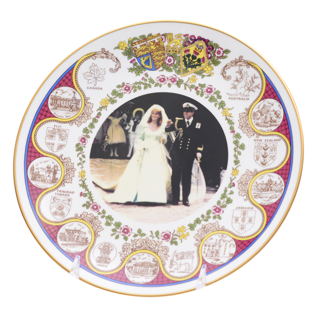 Marriage of Their Royal Highnesses Prince Andrew, Duke of York, and Sarah, Duchess of York
