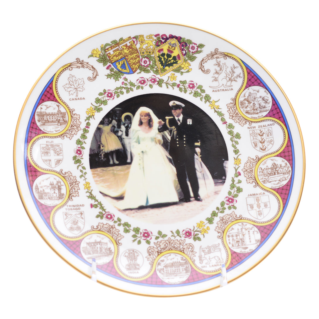 Marriage of Their Royal Highnesses Prince Andrew, Duke of York, and Sarah, Duchess of York