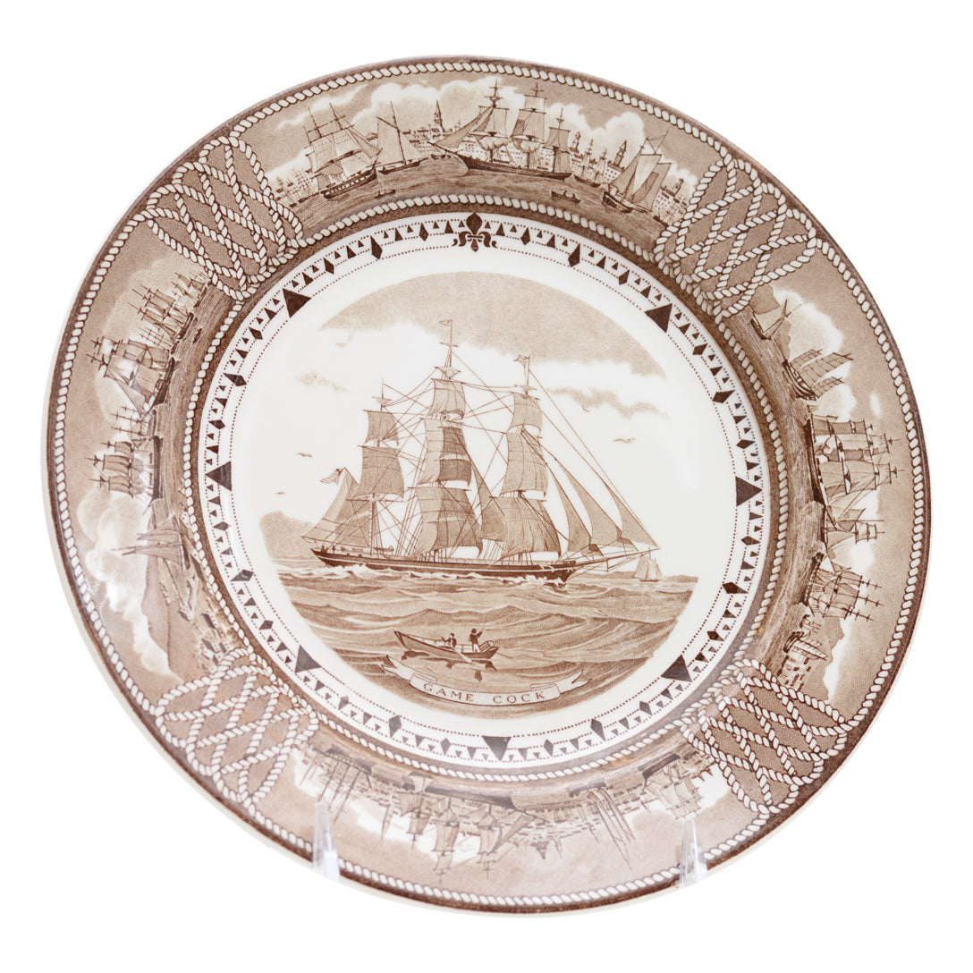 The American Clipper Ship Plate