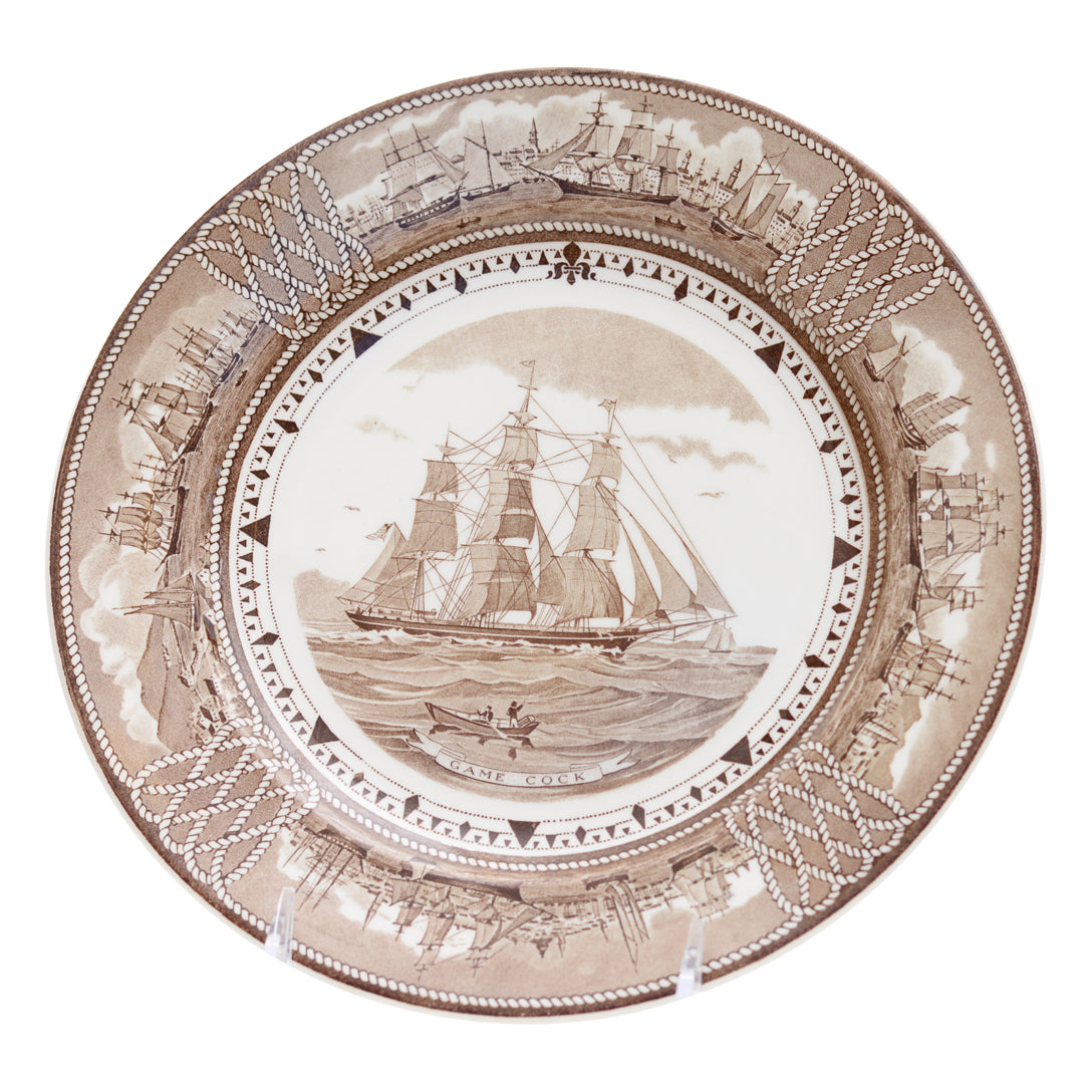 The American Clipper Ship Plate