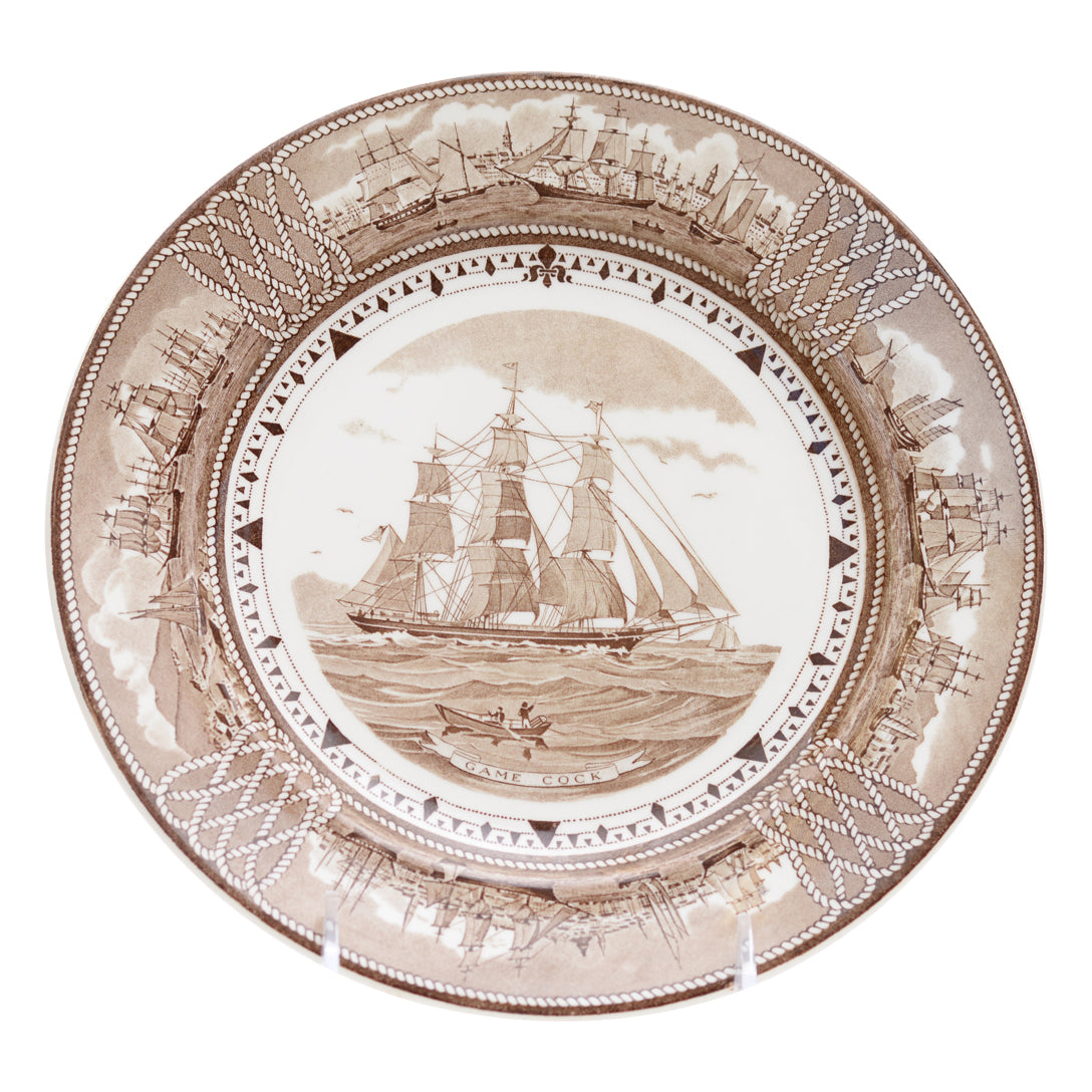 The American Clipper Ship Plate