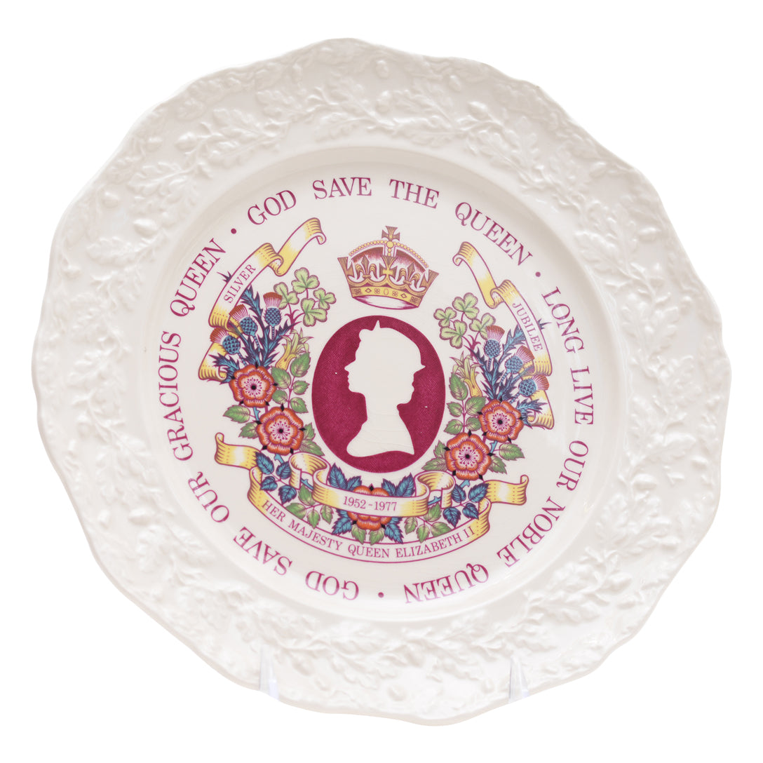 Royal Silver Jubilee of Her Majesty Queen Elizabeth II, 1952-1977
