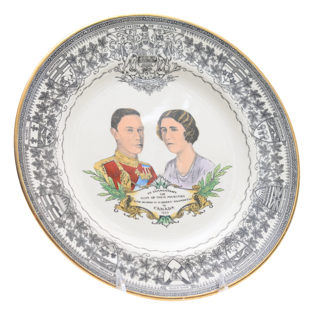 Their Majesties King George VI and Queen Elizabeth to Canada in 1939