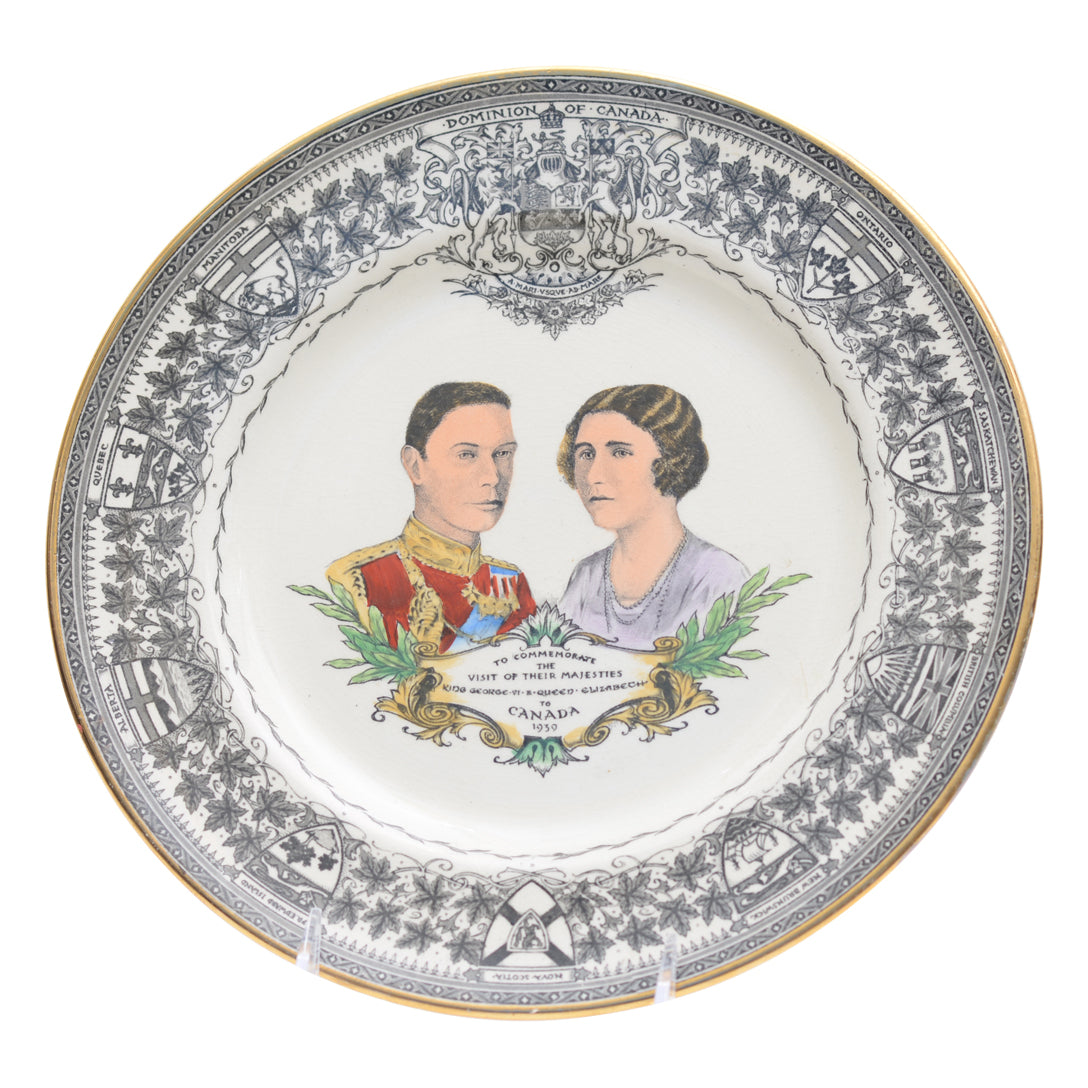Their Majesties King George VI and Queen Elizabeth to Canada in 1939