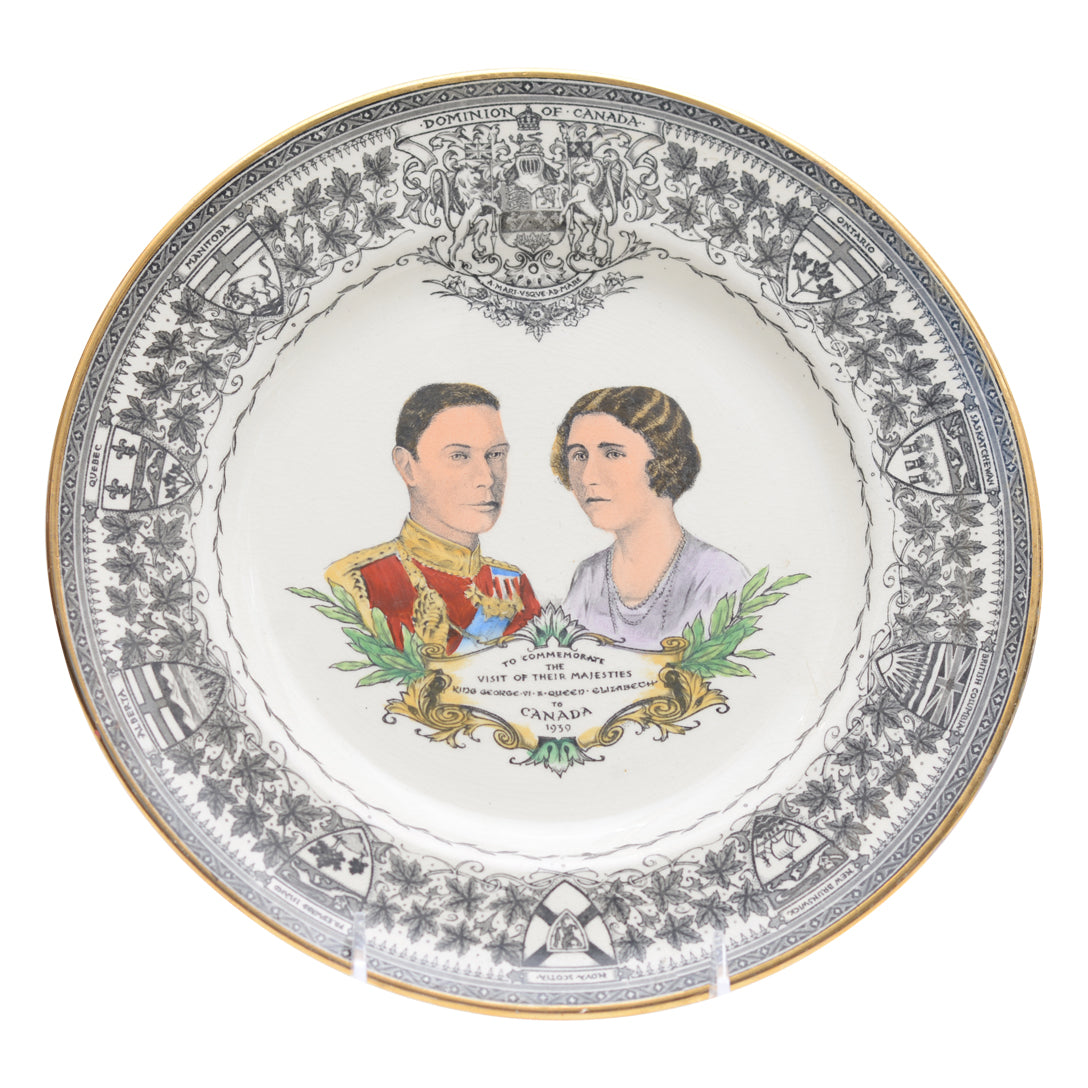 Their Majesties King George VI and Queen Elizabeth to Canada in 1939