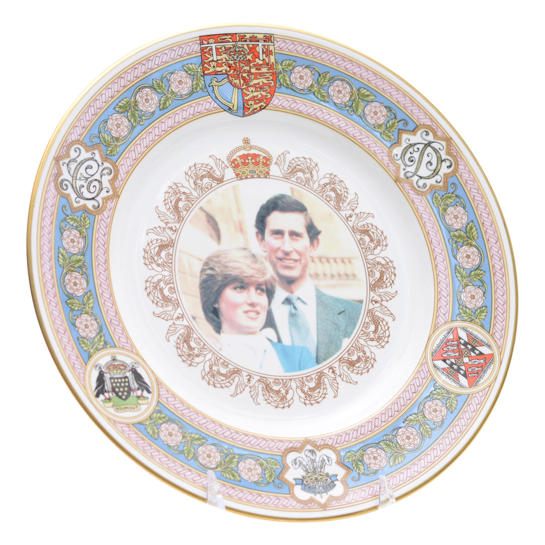 The Duke of Cornwall Marriage Plate