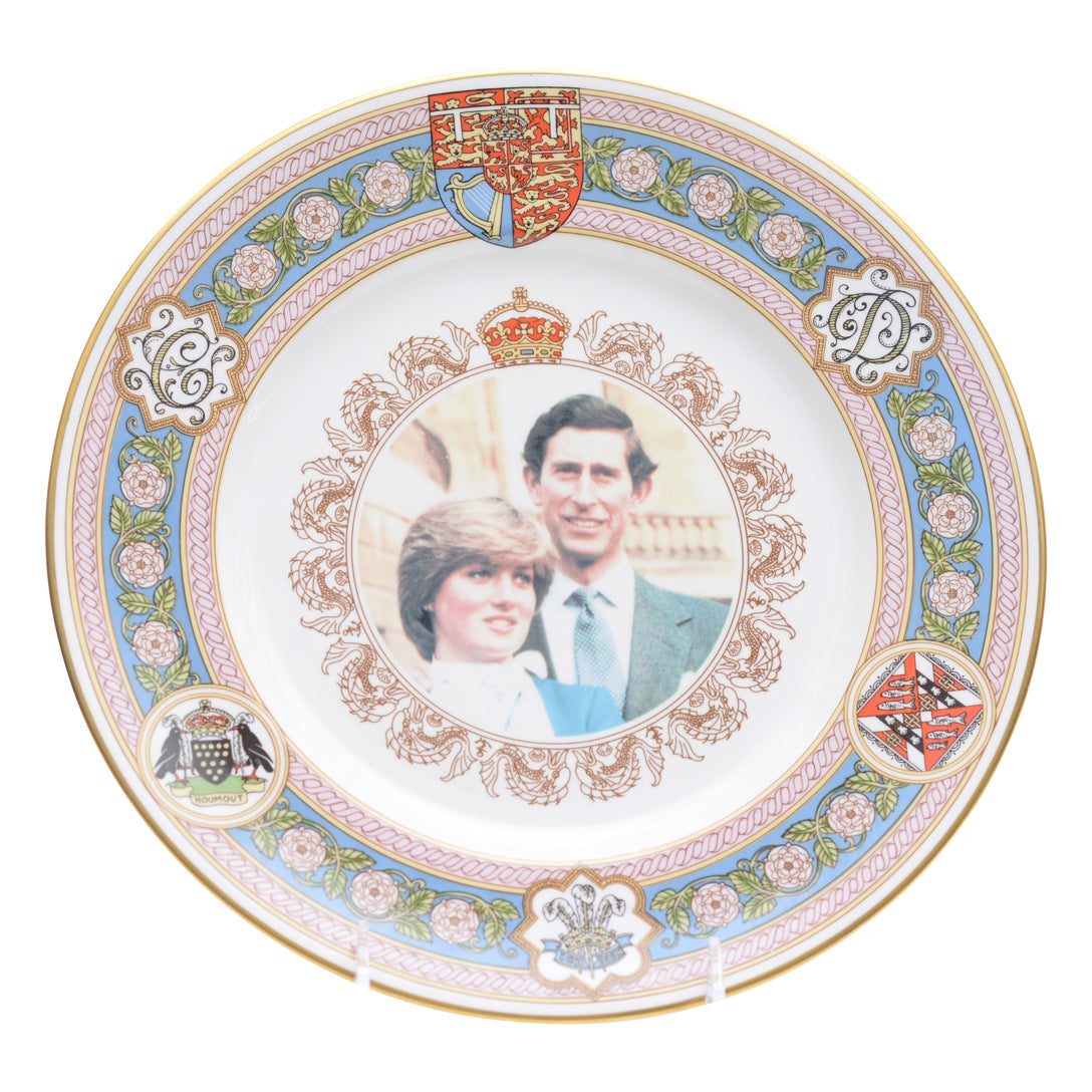 The Duke of Cornwall Marriage Plate