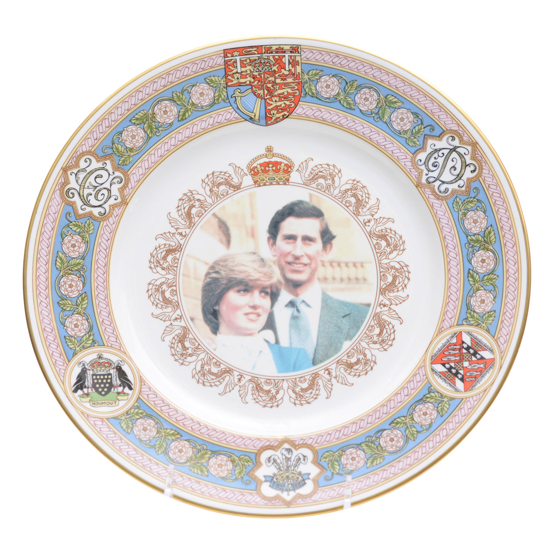 The Duke of Cornwall Marriage Plate