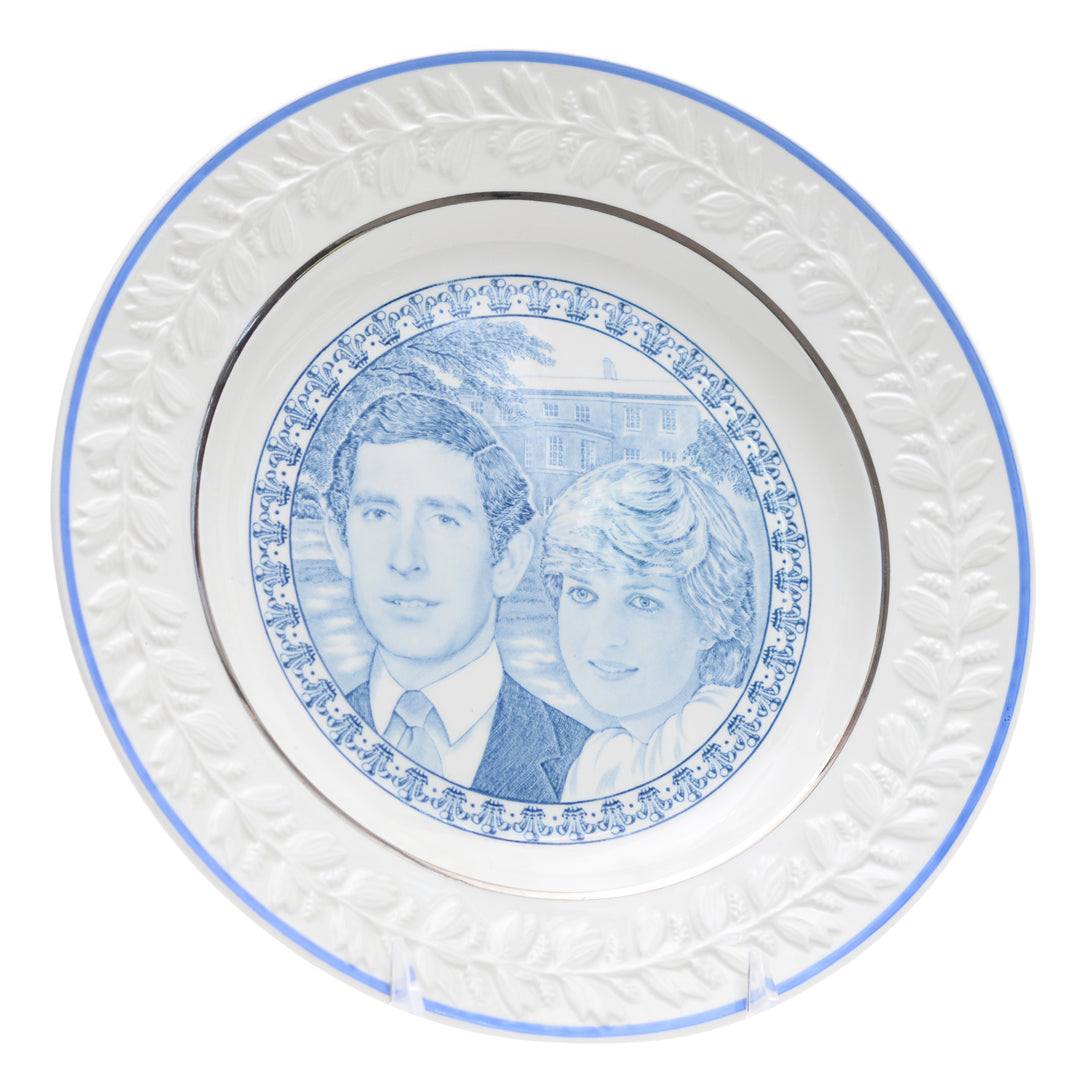 Royal Wedding Adams, Made in England (Est. 1657) – July 1981 plate