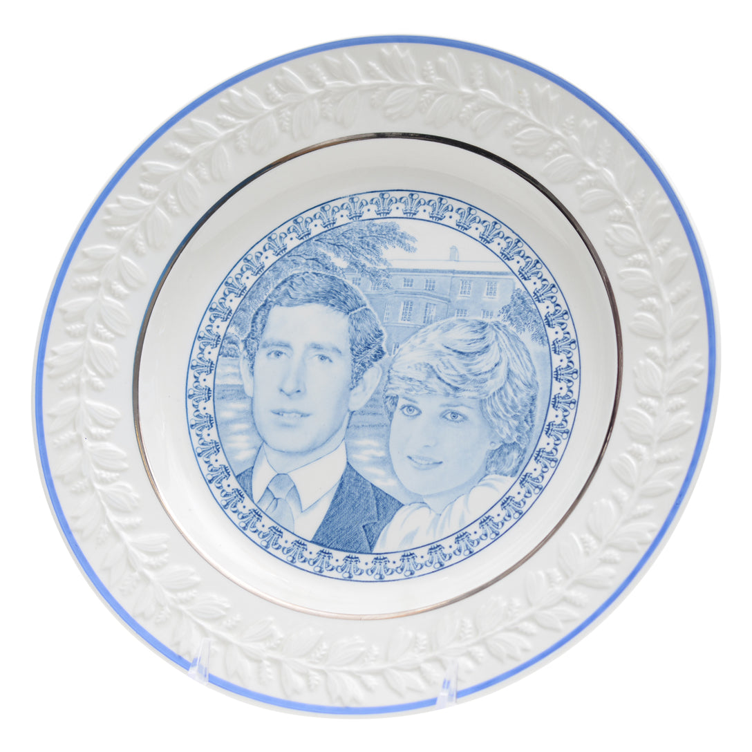 Royal Wedding Adams, Made in England (Est. 1657) – July 1981 plate