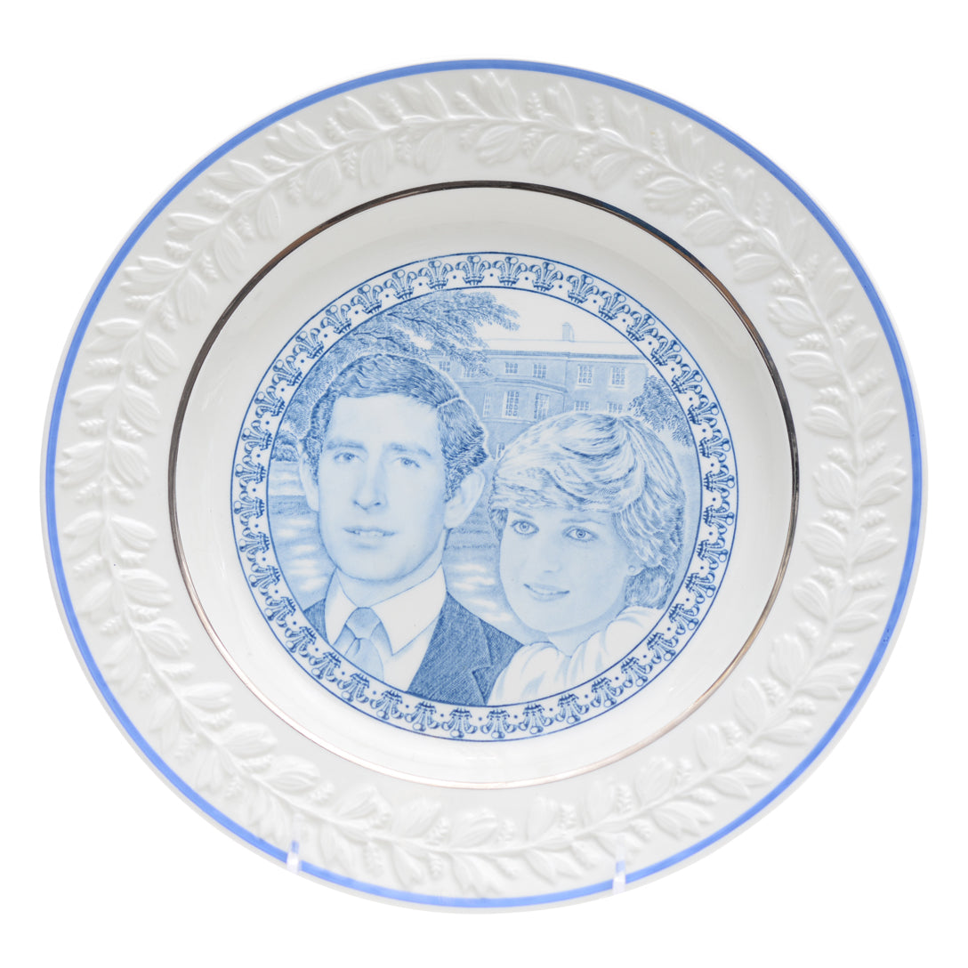 Royal Wedding Adams, Made in England (Est. 1657) – July 1981 plate