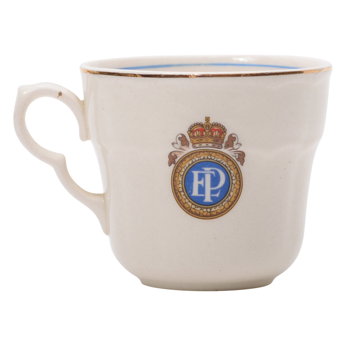 Queen Elizabeth II coronation cup