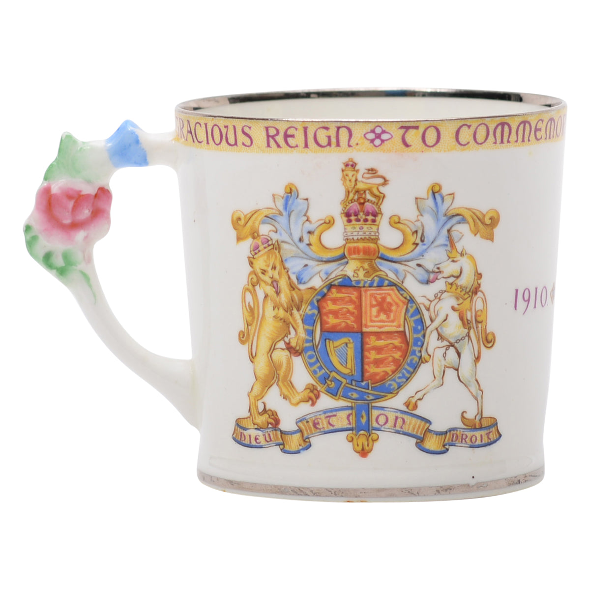 King George V & Queen Mary mug