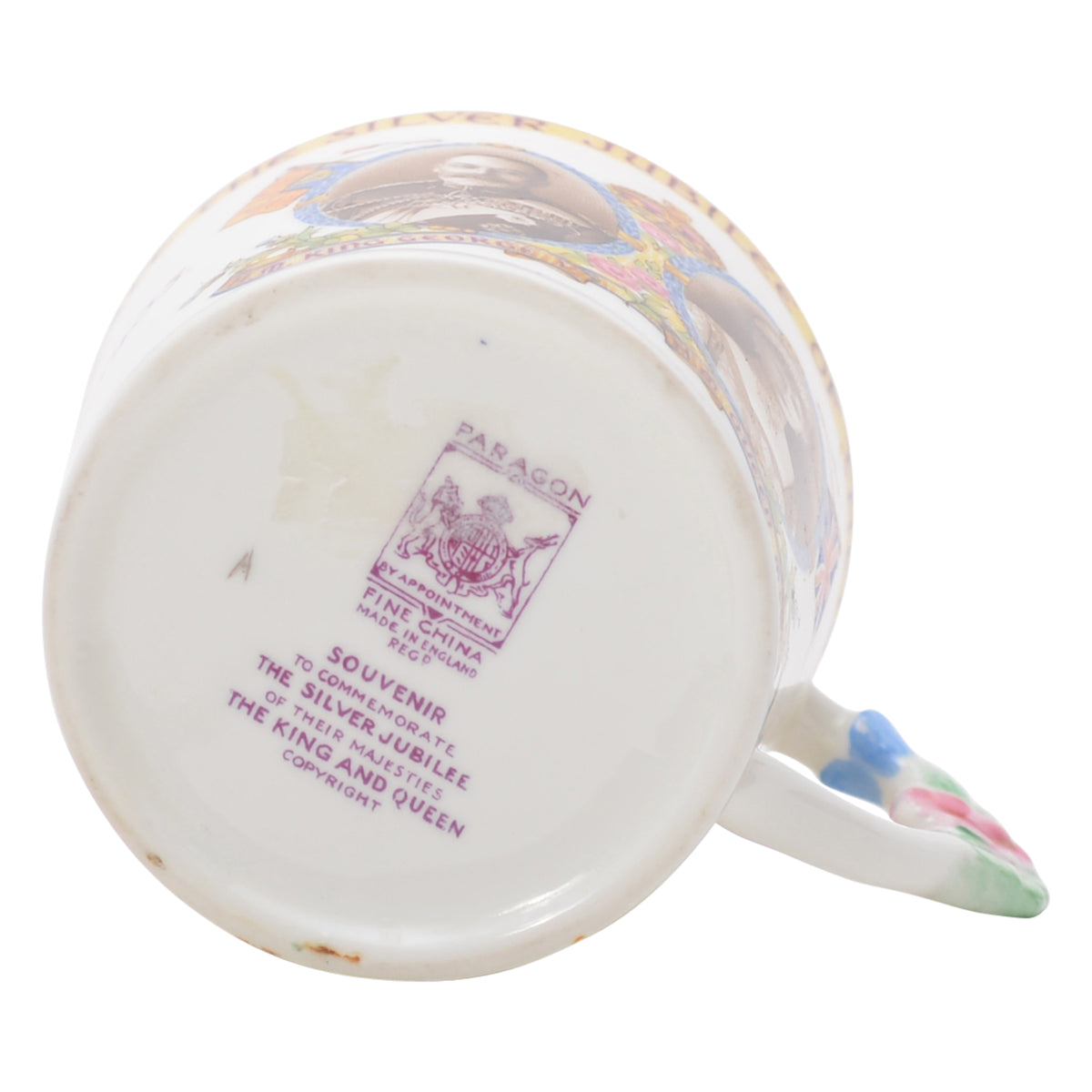 King George V & Queen Mary mug