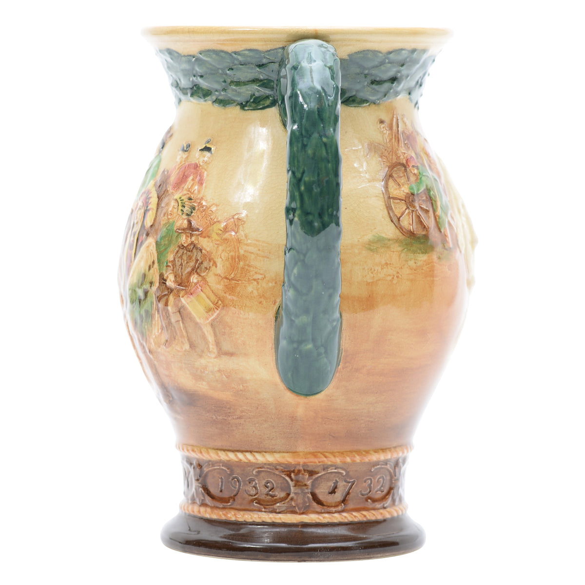 Bicentennial of George Washington's birth loving cup vase