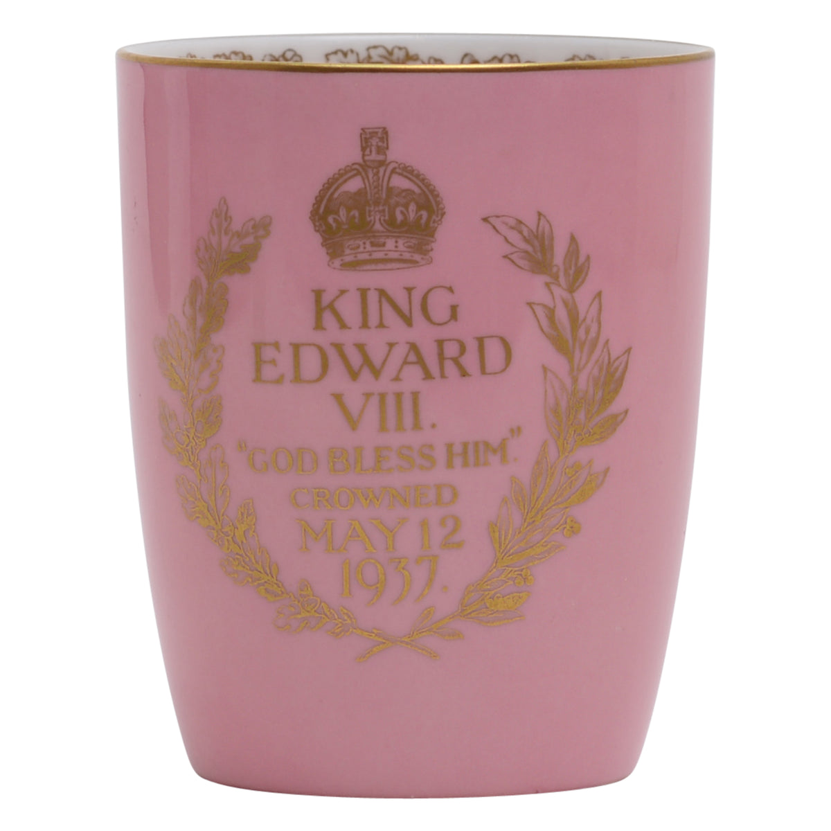 King Edward VIII Coronation cup