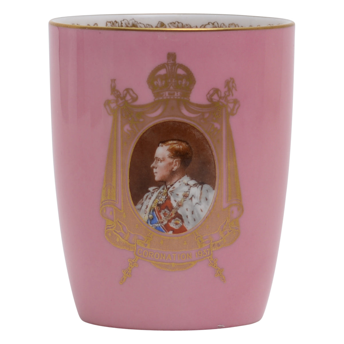 King Edward VIII Coronation cup