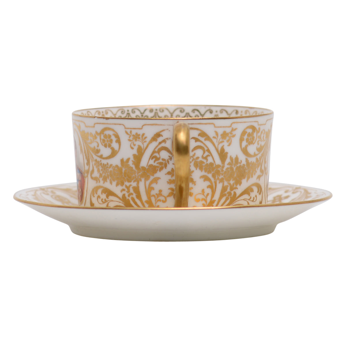 Edward VII cup & saucer
