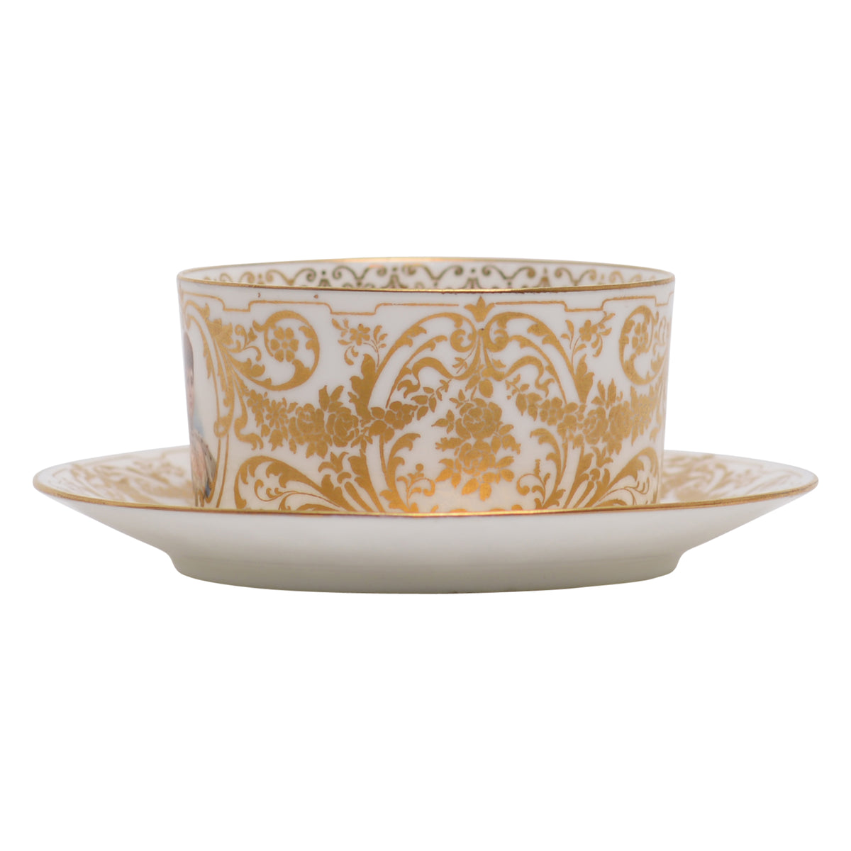 Edward VII cup & saucer