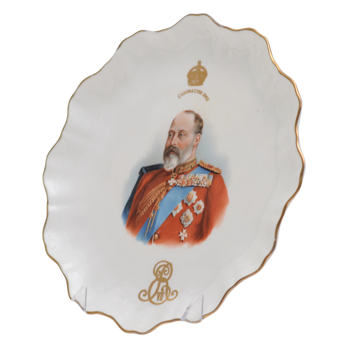 Edward VII plate