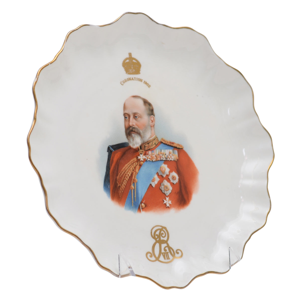 Edward VII plate