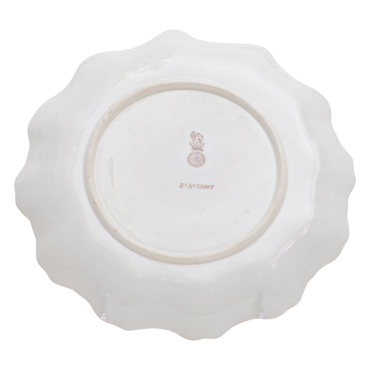 Edward VII plate