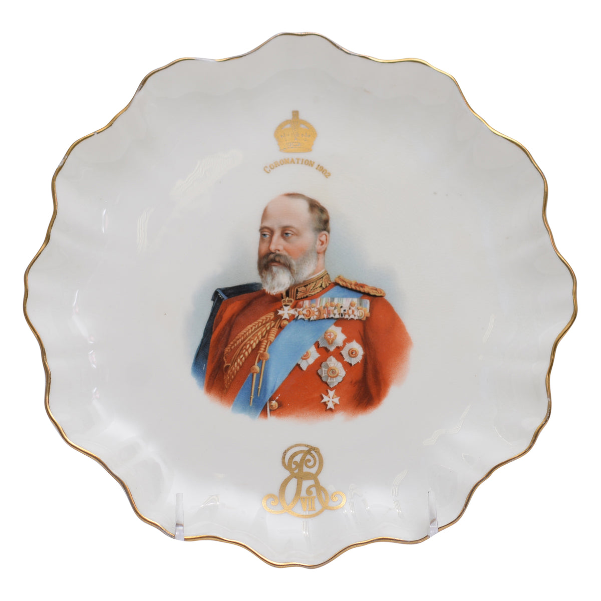 Edward VII plate