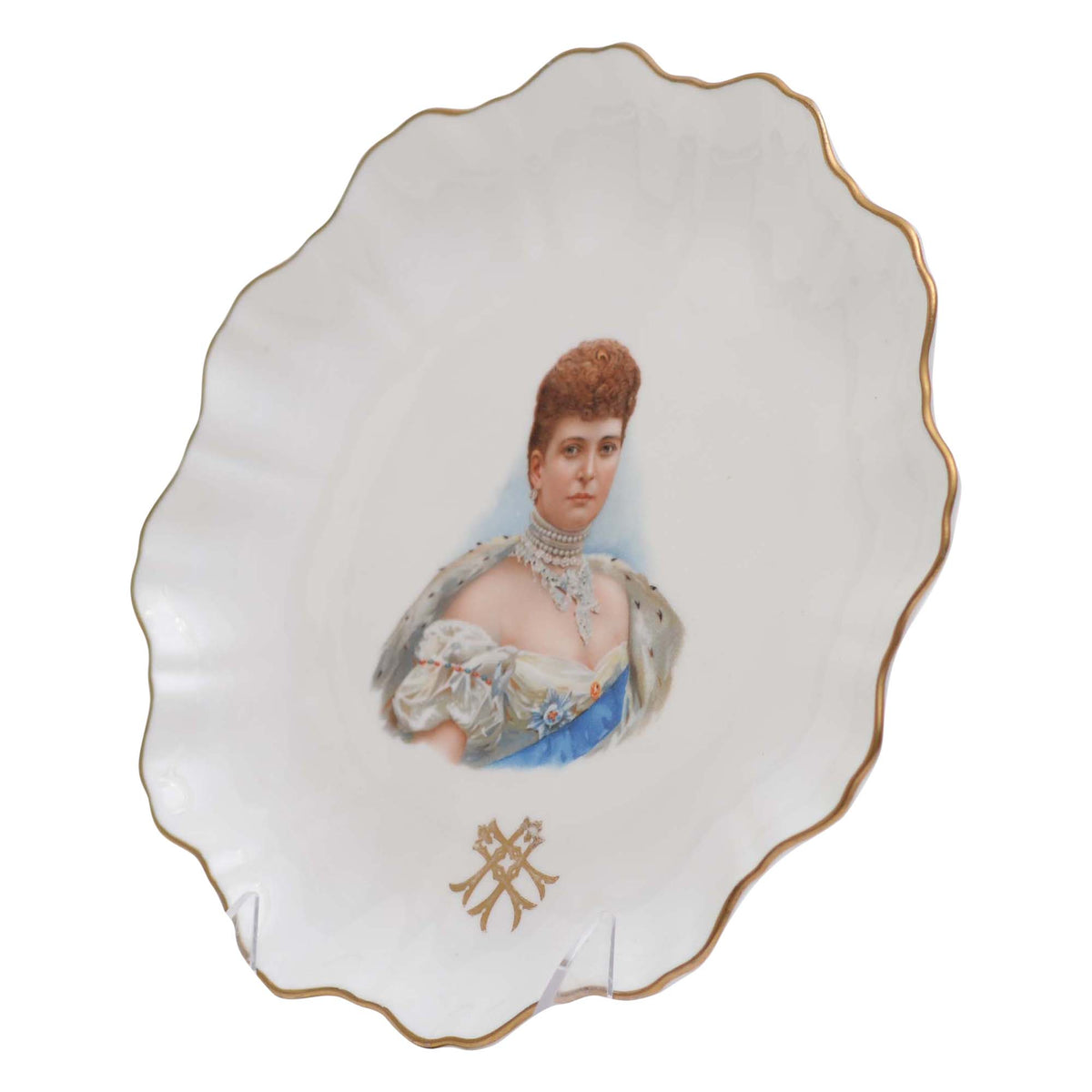 Queen Alexandra plate