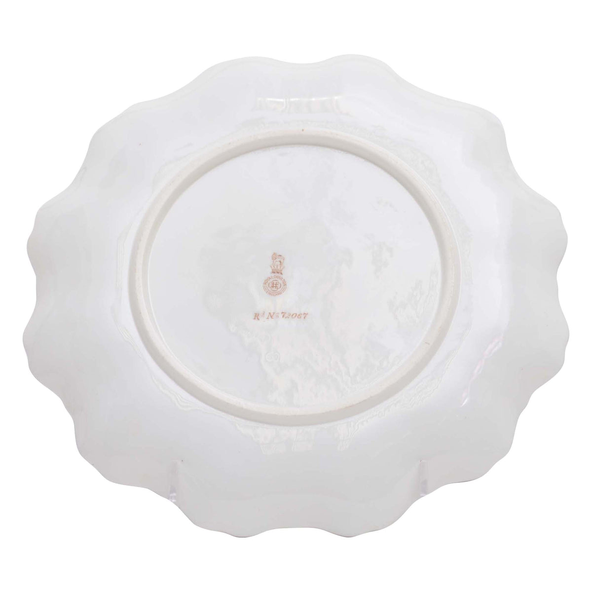 Queen Alexandra plate