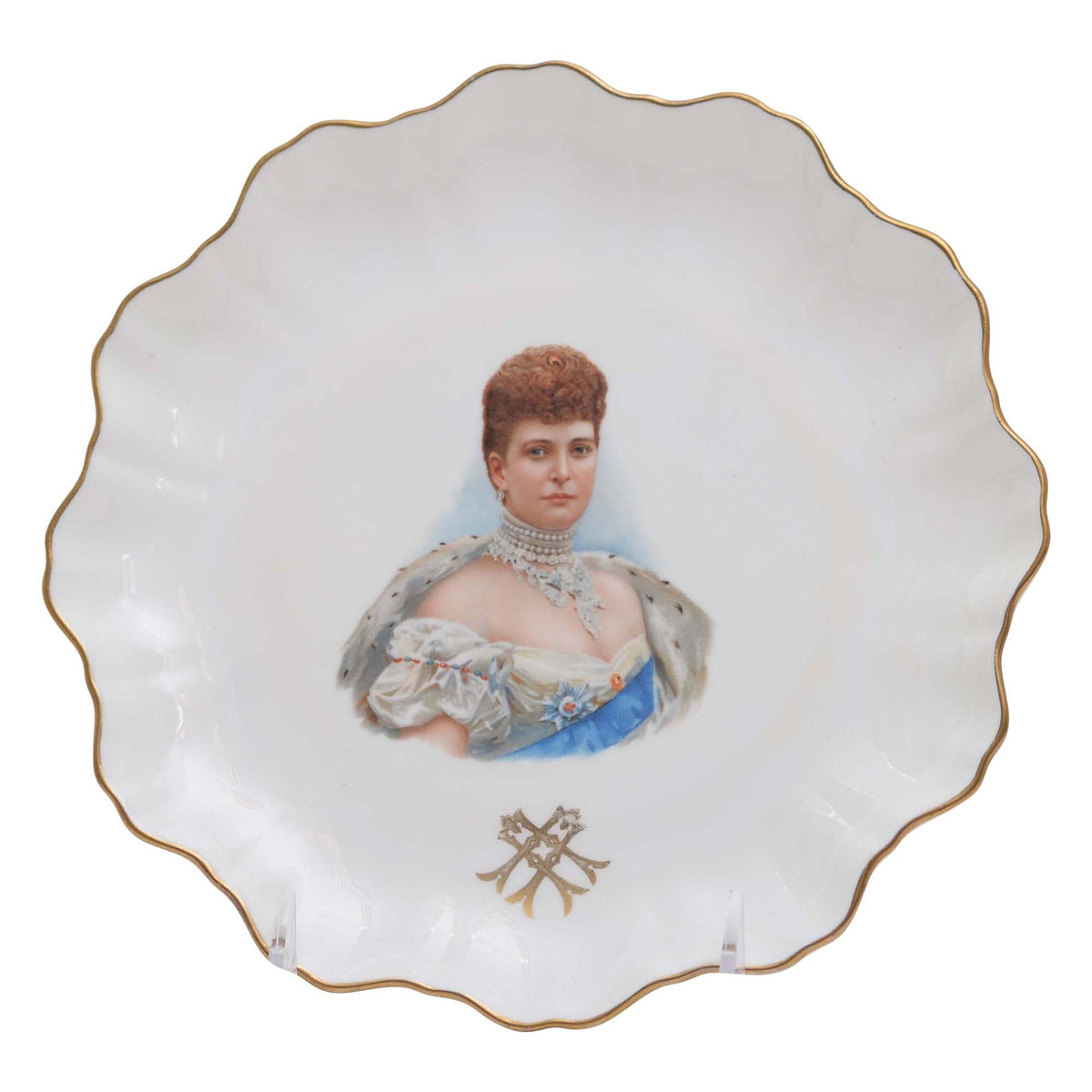 Queen Alexandra plate