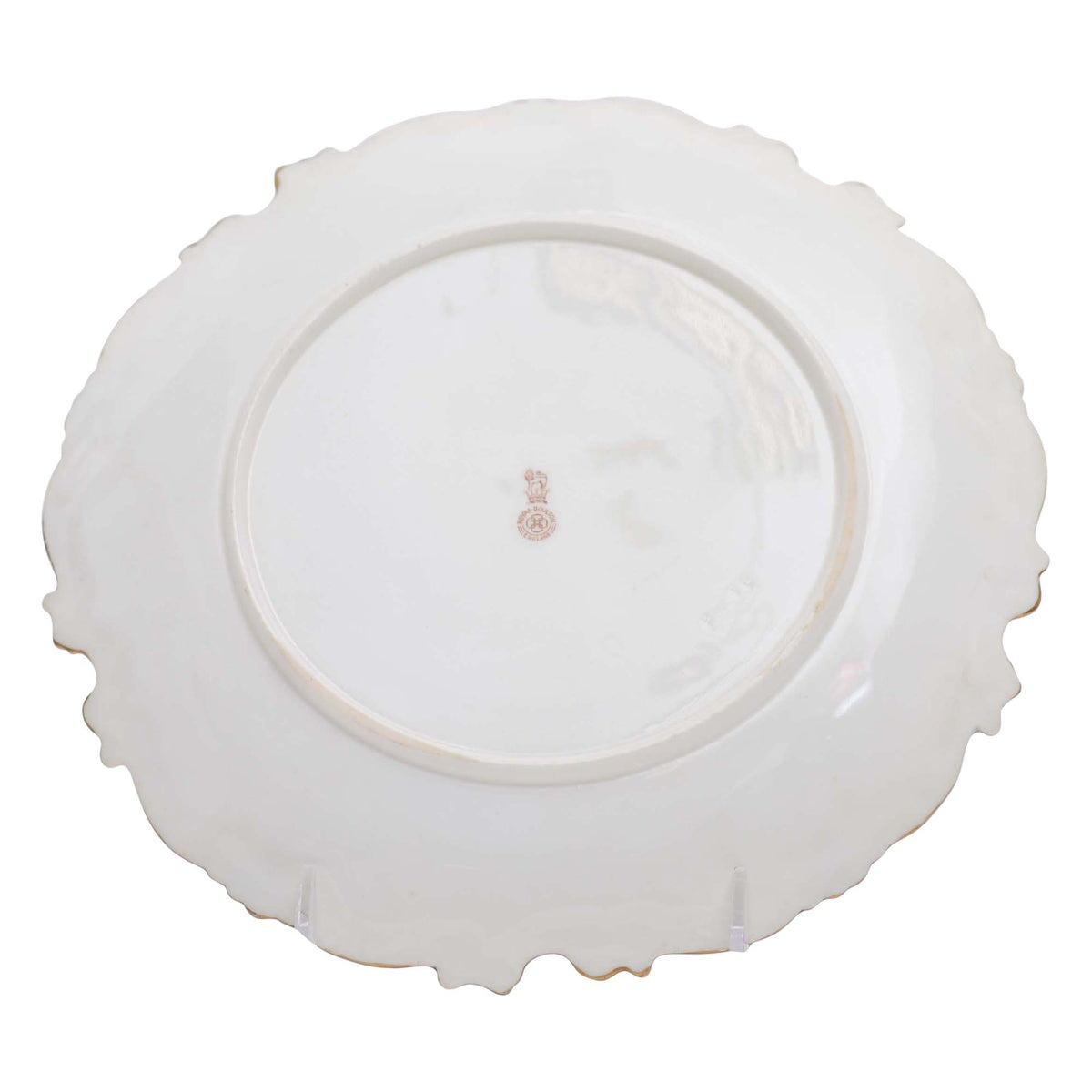 Edward VII & Queen Alexandra plate