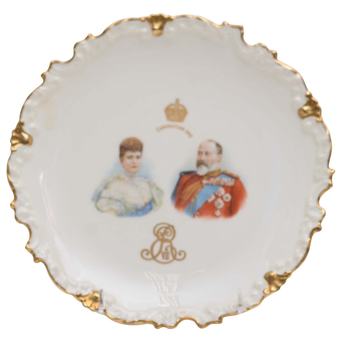 Edward VII & Queen Alexandra plate