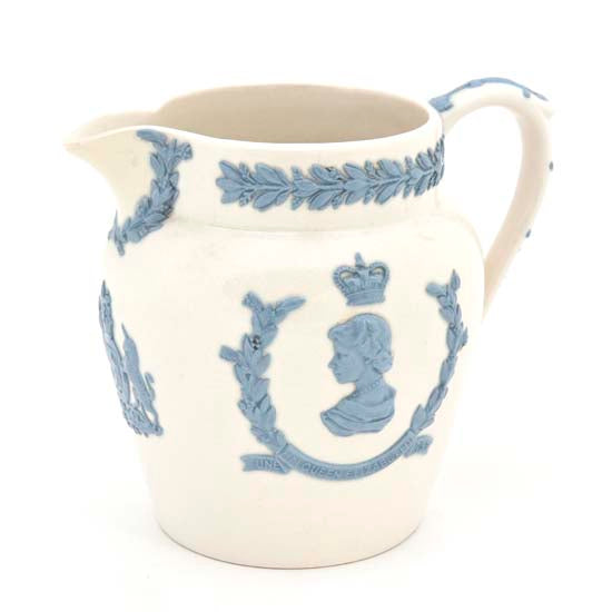 Queen Elizabeth II Coronation Jug Wedgwood
