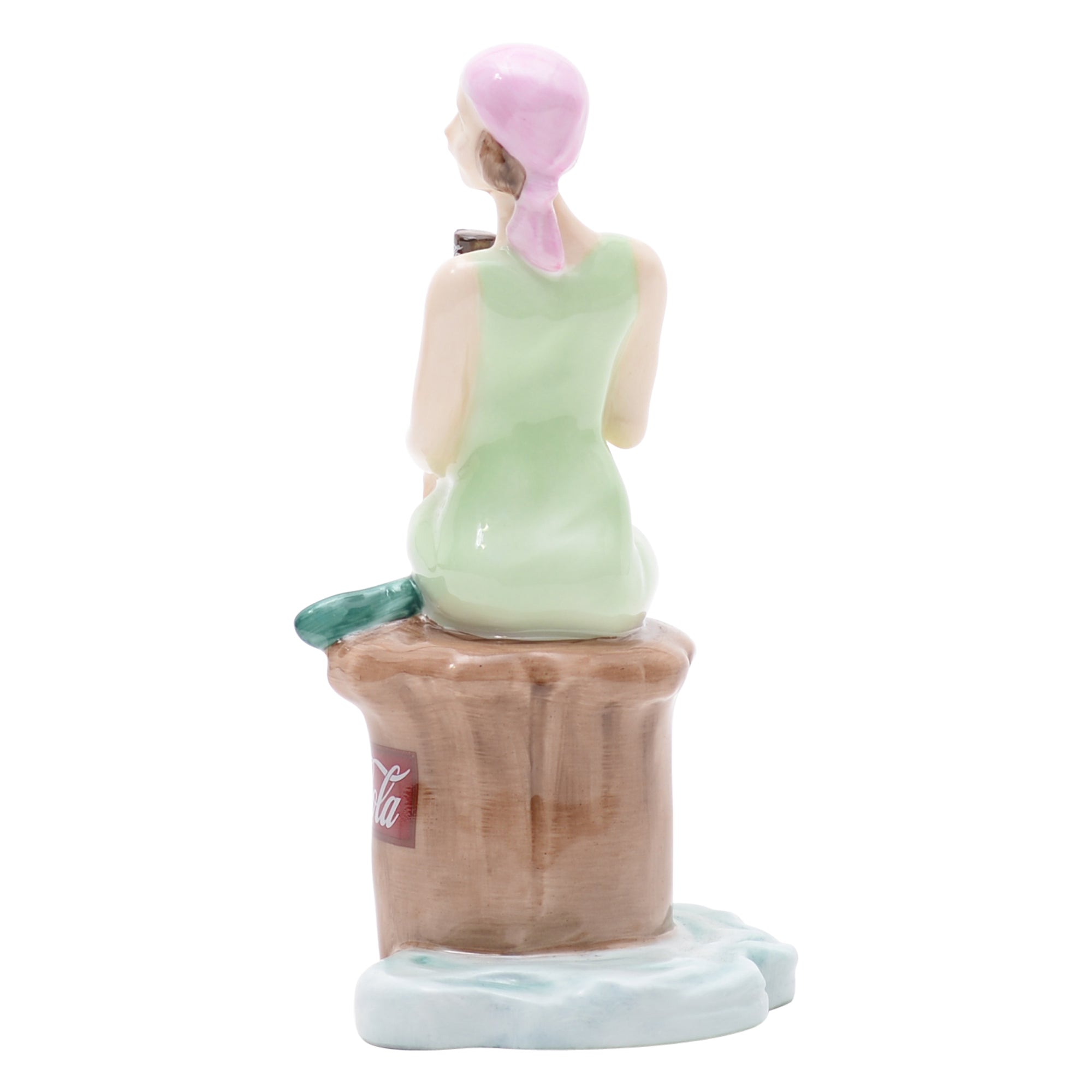Coca Cola Bathing Belle