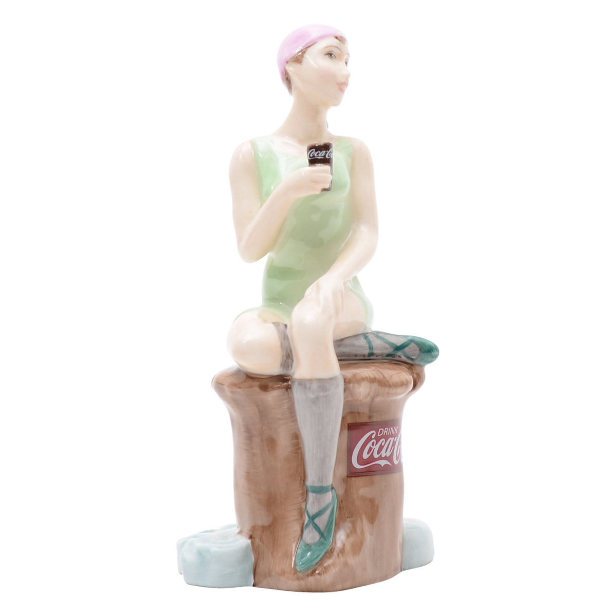 Coca Cola Bathing Belle
