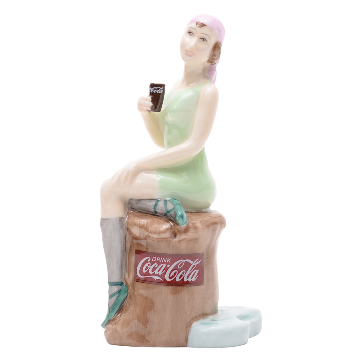 Coca Cola Bathing Belle