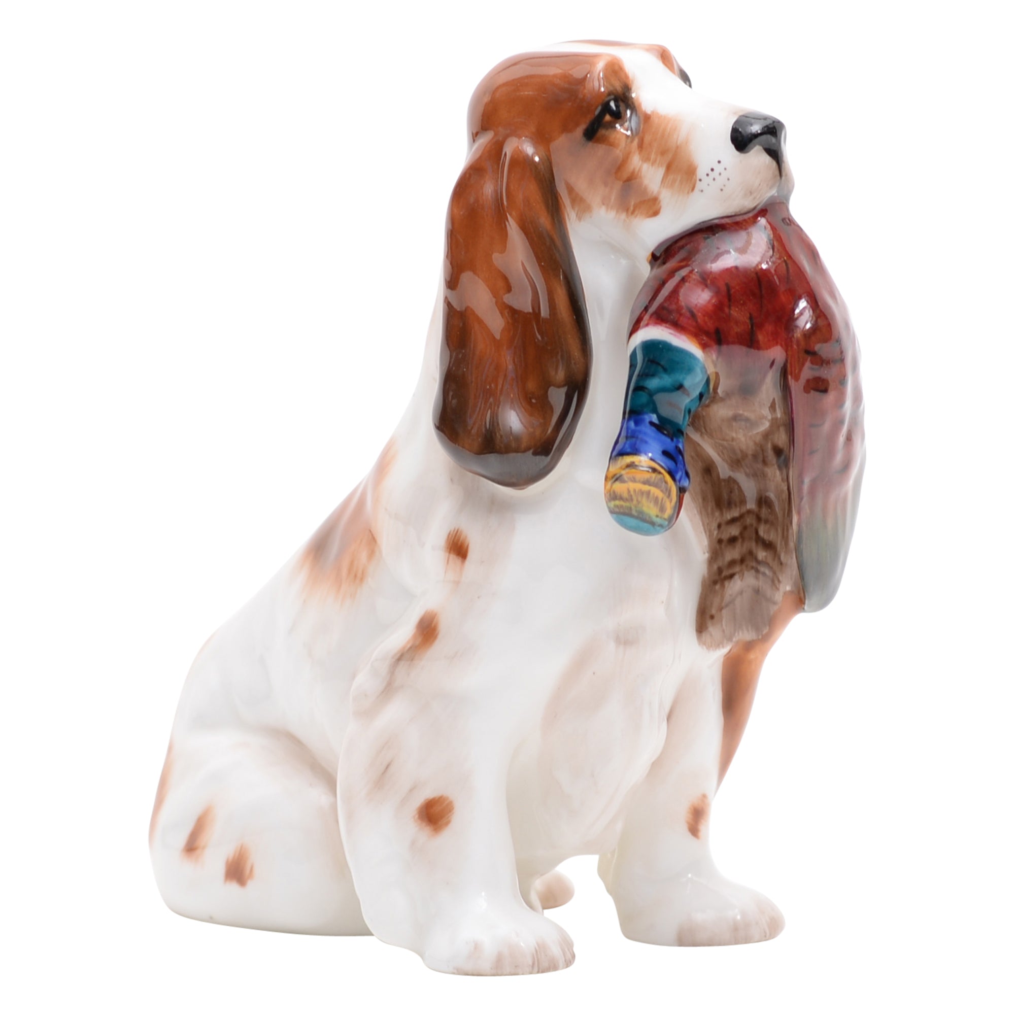 Cocker Spaniel w/ Pheasant Medium