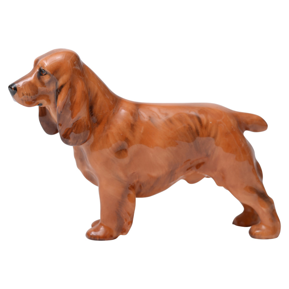 Spaniel Cocker dog sculpture HN1188