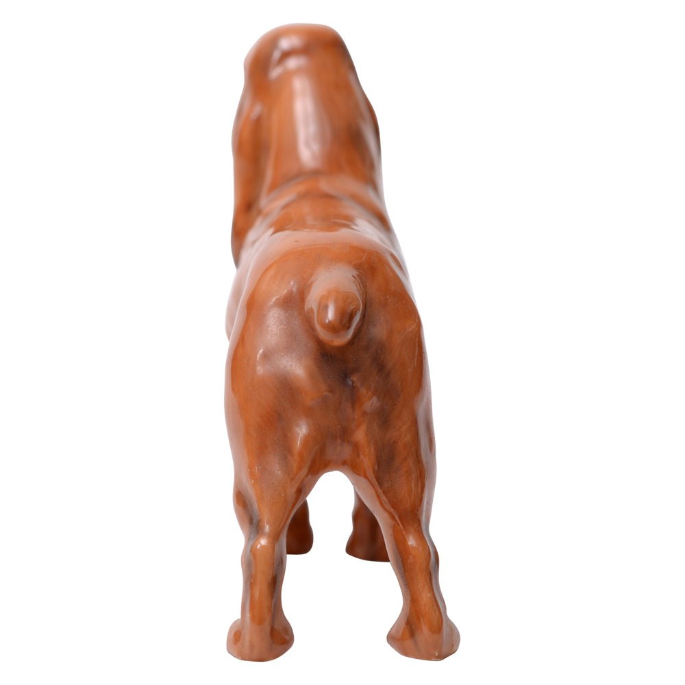 Spaniel Cocker dog sculpture HN1188