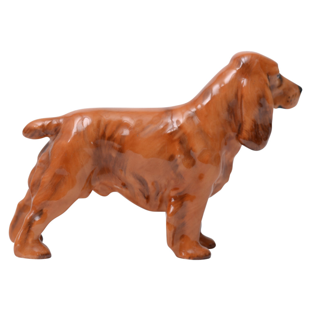 Spaniel Cocker dog sculpture HN1188