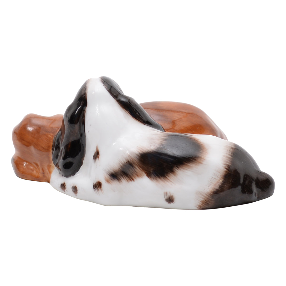 Cocker Spaniels Sleeping dog sculpture
