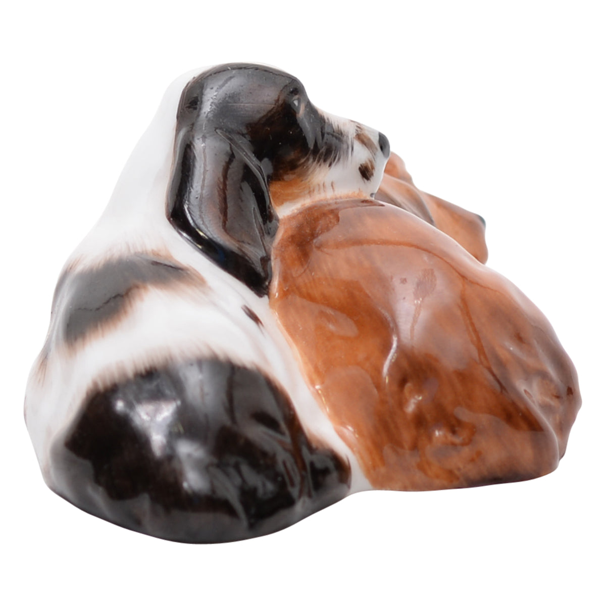 Cocker Spaniels Sleeping dog sculpture