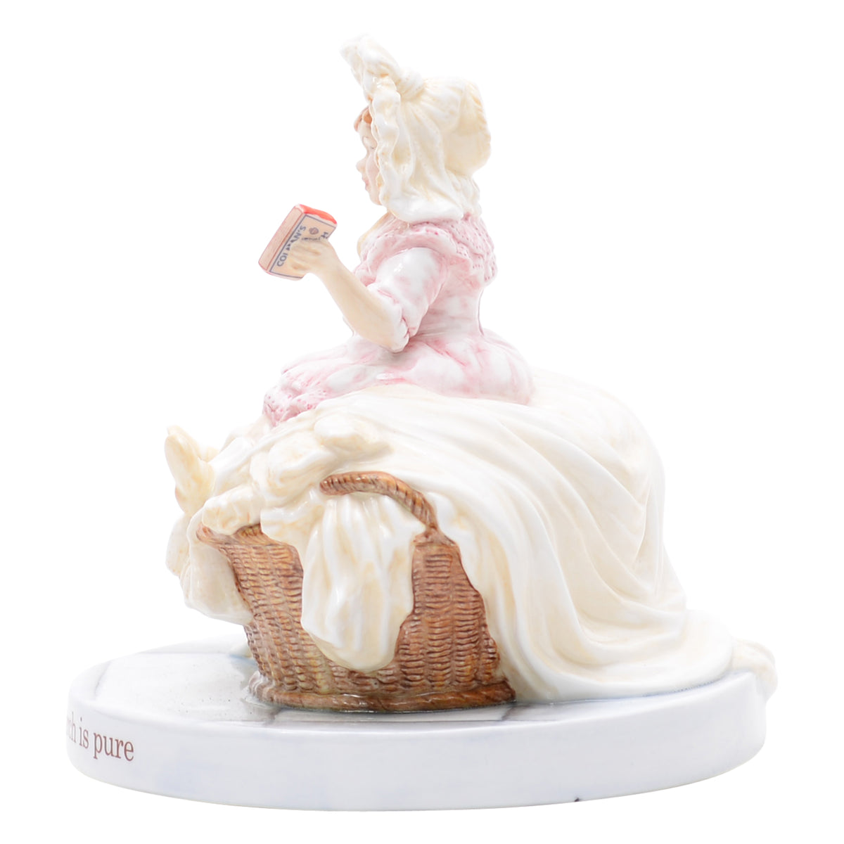 Colman's Starch Girl