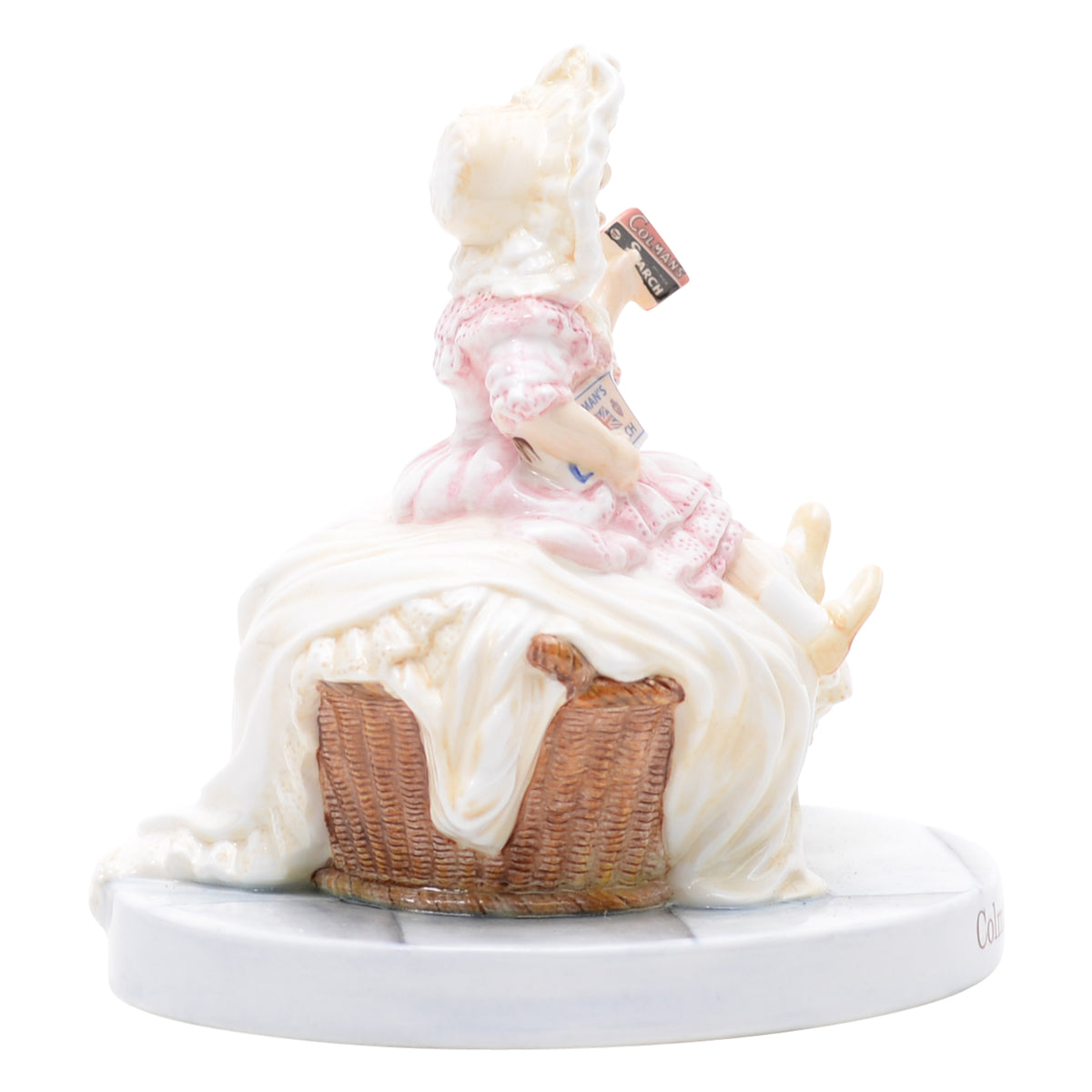 Colman's Starch Girl