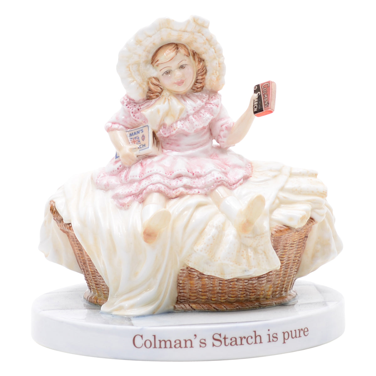 Colman's Starch Girl