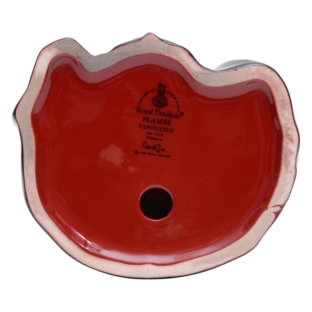 Confucius flambe
