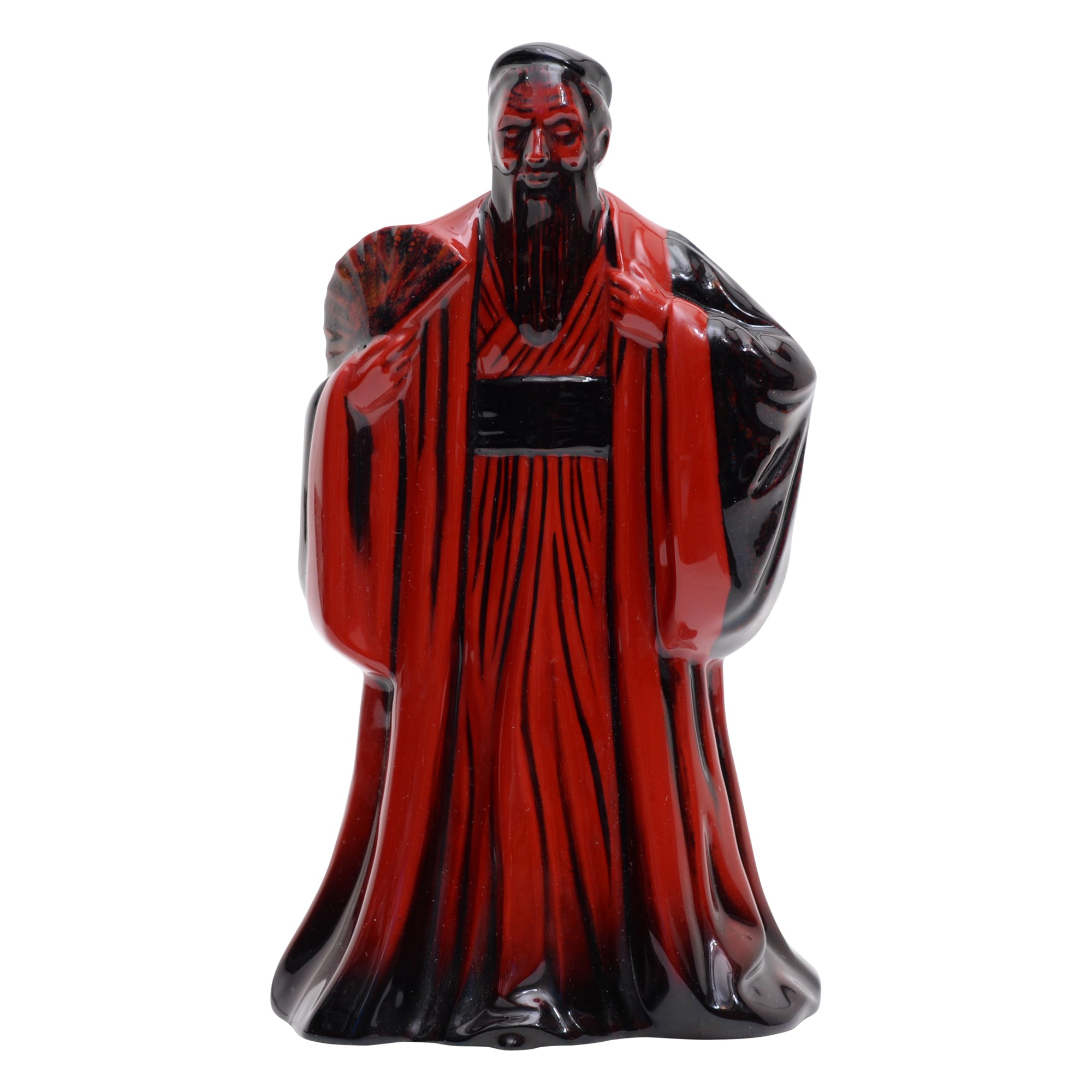 Confucius flambe