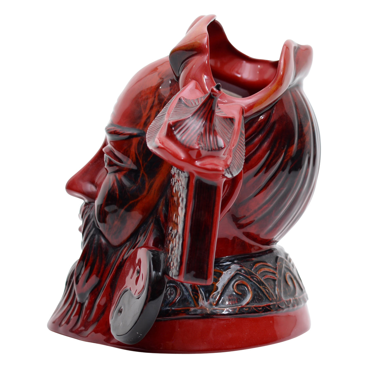 Confucius Large Flambe