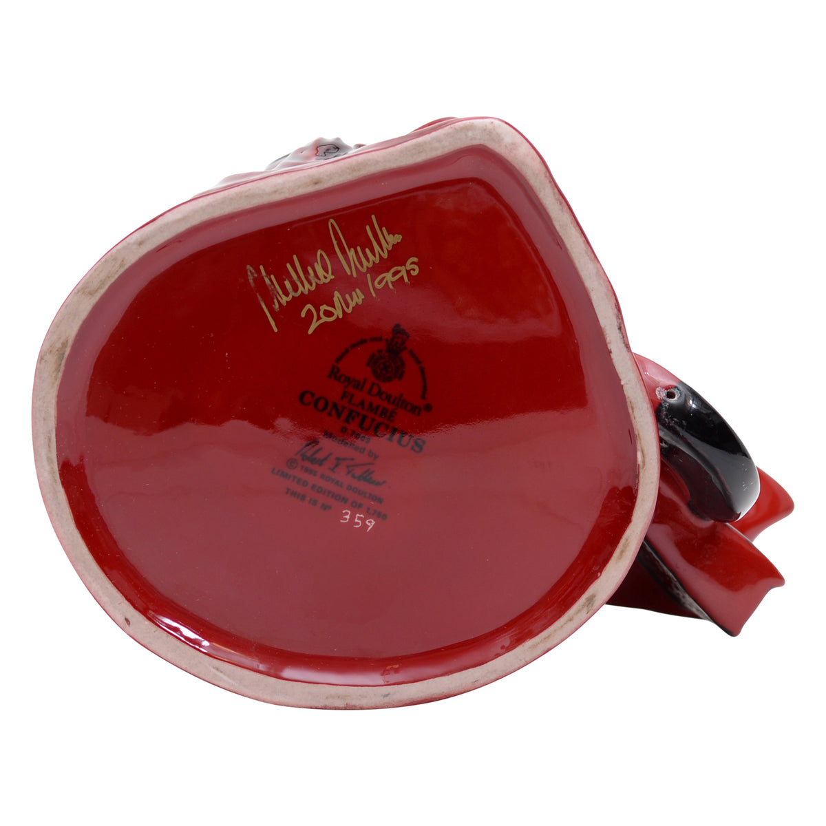 Confucius Large Flambe