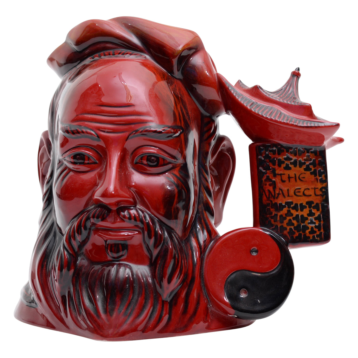 Confucius Large Flambe